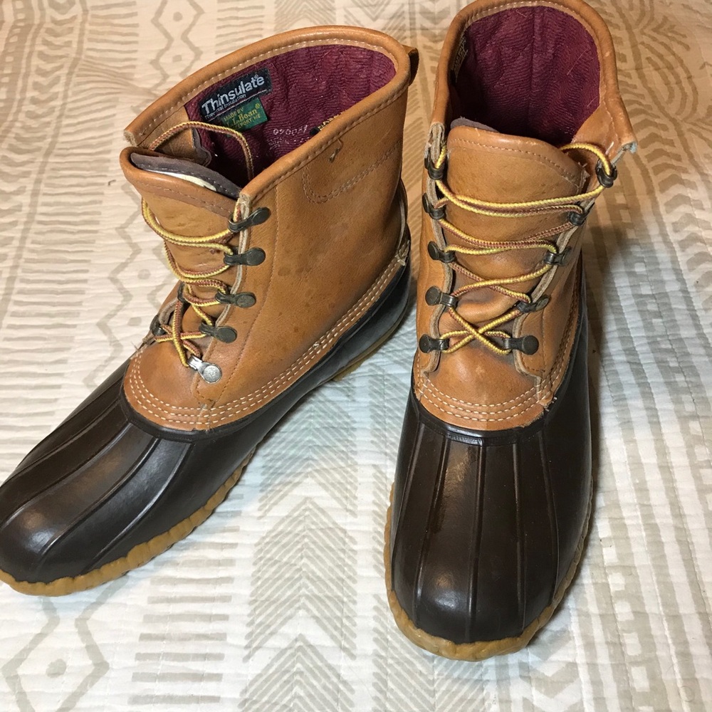 LL Bean Boot Maine Hunting Boot - 11